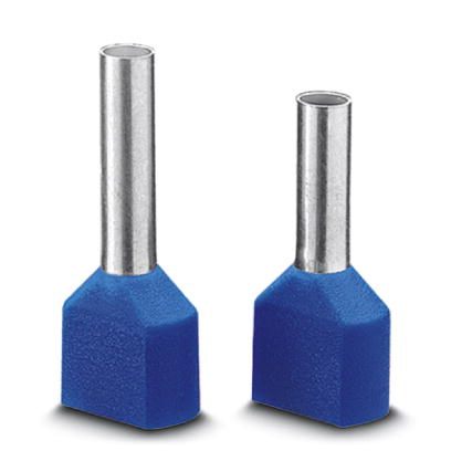 Кабельный наконечник-AI-TWIN 2X 2,5-10 BU