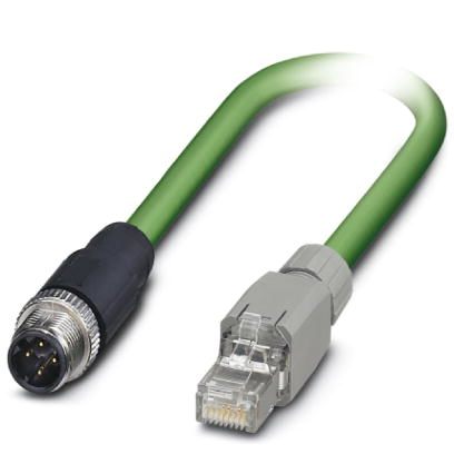 Сетевой кабель-VS-M12MS-IP20-93R-LI/2,0