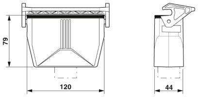 Корпус-HC-STA-B24-CHWS-1TTP29-ELC-AL