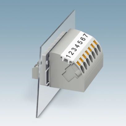 Проходная клемма-PW 4-POT-SCM