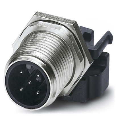 Встраиваемые разъемы-SACC-DSIV-M12MS-5CON-L180