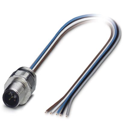 Встраиваемые разъемы-SACC-EC-M12MS-5CON-PG9/0,5