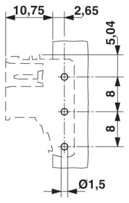 Ответная часть-GMSTBO 2,5 HV/3-GL-7,25 THRR44
