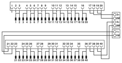 Фронтальный адаптер-FLKM 50-PA/DO326/S7-300