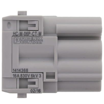 Модуль для установки контактов-HC-M-06P-CT-M