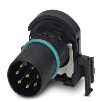 Встраиваемые разъемы-SACC-CI-M12MS-8CON-L90 SH SCO