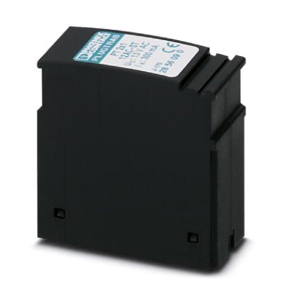 Штекерный модуль для защиты от перенапр-й-PT 2X1-12AC-ST
