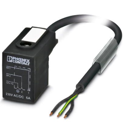 Кабель для датчика / исполнительного элемента-SAC-3P-5,0-PUR/BI