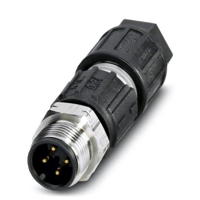 Соединитель для датчика/исполнительного устройства-SACC-M12MS-4QO-0,34-VA