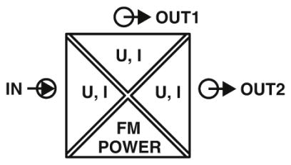 Разделители сигналов-MINI MCR-2-UNI-UI-2UI-PT-C
