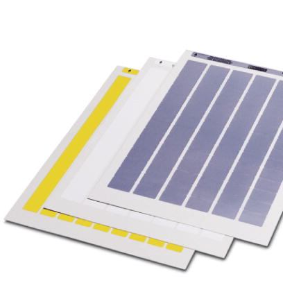 Этикетки в листах DIN-A4-BMKL 12X12 WH