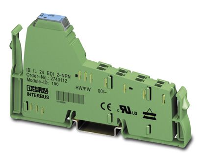 Клеммы Inline-IB IL 24 DI 2-NPN-PAC