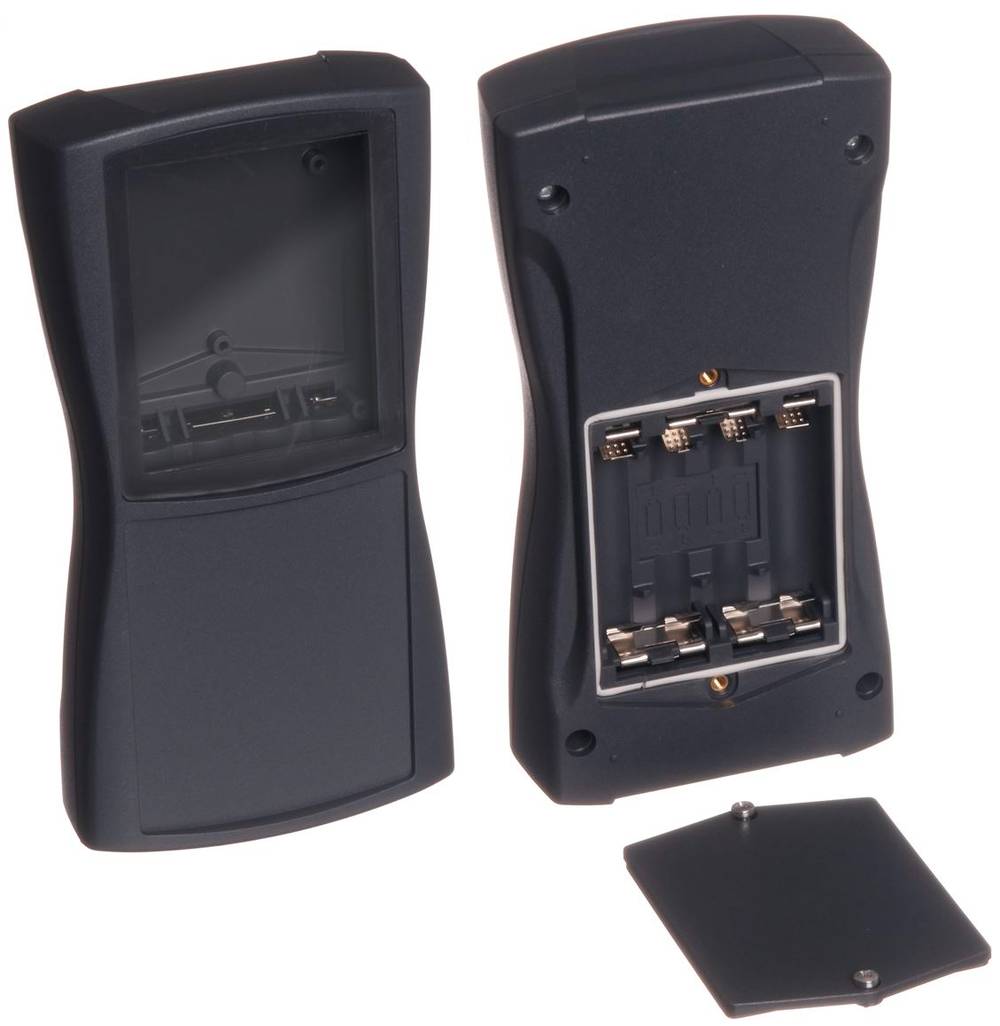 BS 703 DIS с отсеком для 4 батареек типа АА, IP 40 (IP 65)