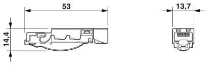 Штекерный соединитель RJ45-CUC-IND-C1ZNI-S/R4QV6:30