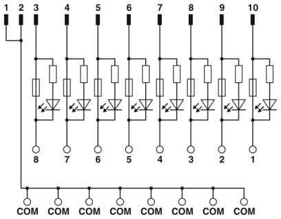 Пассивный модуль-UM-FLK10/DI/FU/ROC800