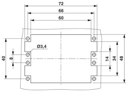 Модуль для контактов-HC-A16-I-UT-F