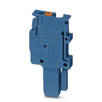 Штекер-PP-H 1,5/S/1-L BU