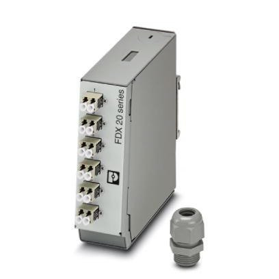 Кабельная коробка-FOC-FDX20-PP-LCD6-OM2-PT9