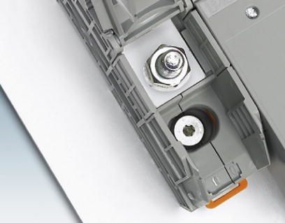 Болтовые клеммы-RBO 12-3L/FE