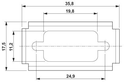 Экран D-SUB для защиты от ЭМВ-VS-09-A-EMV-S