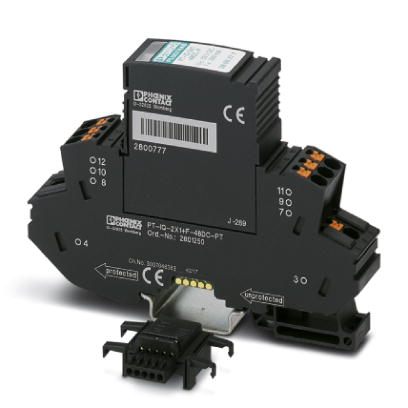 Устройство защиты от перенапряжений-PT-IQ-2X1+F-48DC-PT
