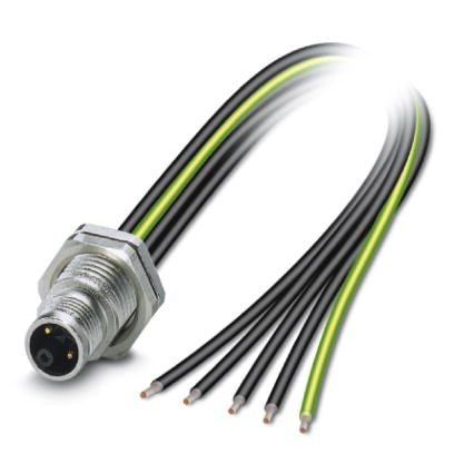 Встраиваемые разъемы-SACC-DSI-M12MSK-4PE-M16XL/0,2
