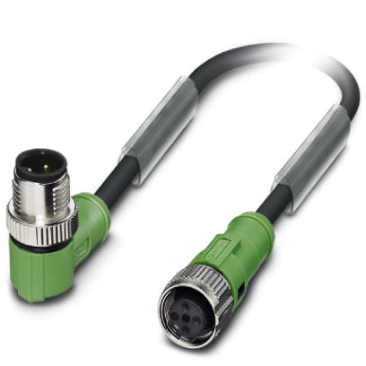 Кабель для датчика / исполнительного элемента-SAC-3P-MR/ 1,5-PUR/FS SCO