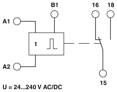 Реле времени-ETD-BL-1T-230-PT