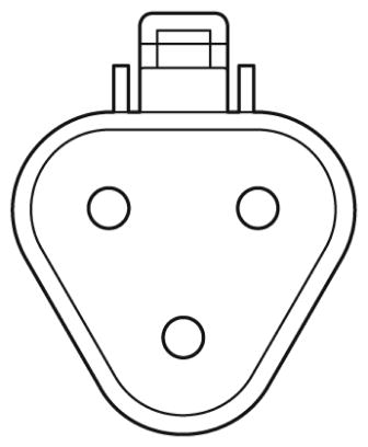 Кабель для датчика / исполнительного элемента-SAC-3P-DTMS/ 0,3-PUR/DTFS