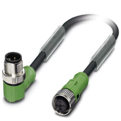 Кабель для датчика / исполнительного элемента-SAC-4P-MR/ 0,3-PUR/FS SCO