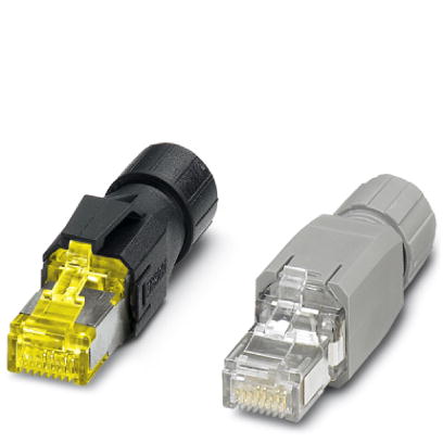Штекерный соединитель RJ45-VS-08-RJ45-5-Q/IP20