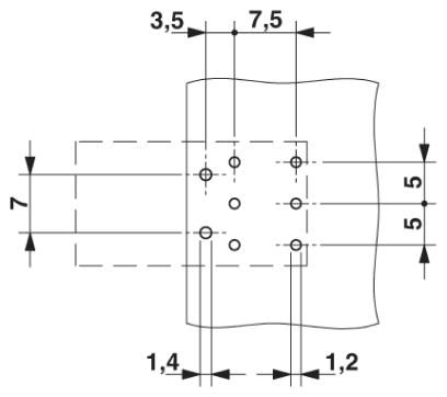 Модуль для контактов-VC-AML 6