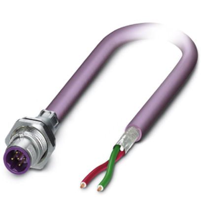Встраиваемый разъем (вилка) шинной системы-SACCBP-MSB-2CON-PG9/1,0-910SCO