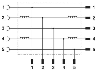 Т-распределитель-SAC-5PT-FB/MB-MBF PBDP SH