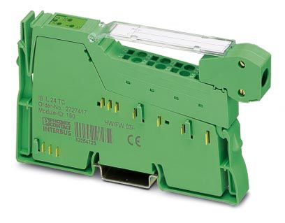 Функциональные клеммные модули Inline-IB IL 24 TC-PAC