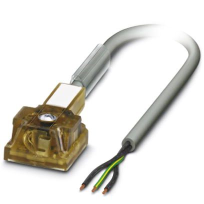 Кабель для датчика / исполнительного элемента-SAC-3P-3,0-PUR/A-1L-S F