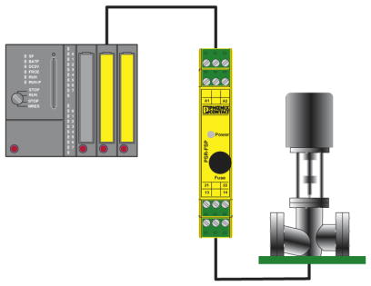Реле сопряжения-PSR-SPP-24DC/FSP/1X1/1X2