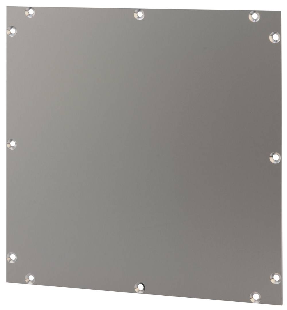 Привинчиваемая передняя плата, IP 65, 3 mm, алюминий, прозрачно анодированный, для AP 10...