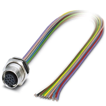 Встраиваемые разъемы-SACC-DSI-FS-12CON-PG9/0,5 SCO