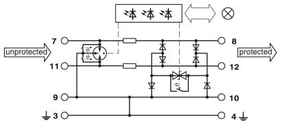 Устройство защиты от перенапряжений-PT-IQ-3-PB-UT