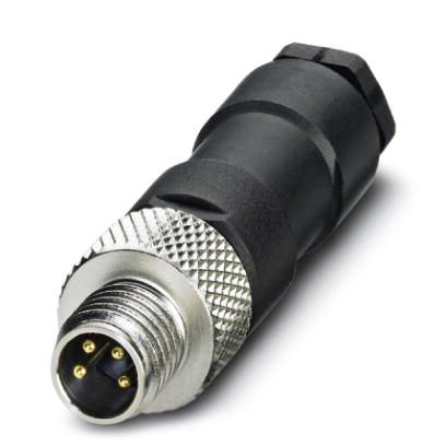 Разъем-SACC-M 8MS-4CON-M