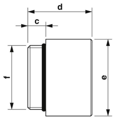 Адаптер-HC-NPT-1/2-M20