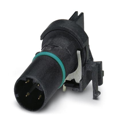 Встраиваемые разъемы-SACC-CI-M12MSD-4CON-L90 SH SCO