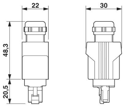 Сетевой кабель-NBC-MSX/ 5,0-94F/R4RC SCO