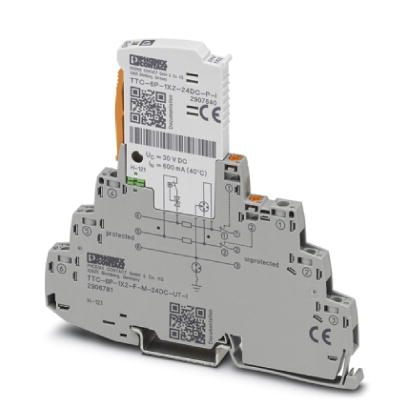 Устройство защиты от перенапряжений-TTC-6P-1X2-F-M-24DC-UT-I