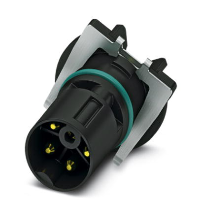 Встраиваемые разъемы-SACC-CI-M12MSK-4PE-L180 THR R