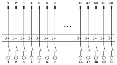 Пассивный модуль-FLKM 50/KDS3-MT/PPA/AN/PLC