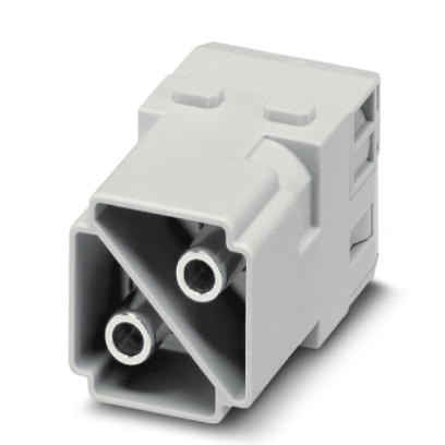Модуль для установки контактов-HC-M-02-AT-M-35
