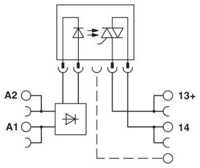 Модуль полупроводникового реле-PLC-OSP-230UC/230AC/ 1