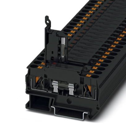 Клеммы для установки предохранителей-PTC 4-HESILED 24 (5X20)